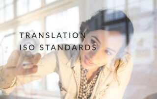 Translation ISO Standards
