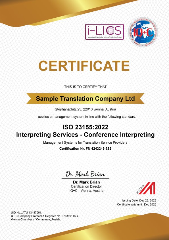 Certificate-23155