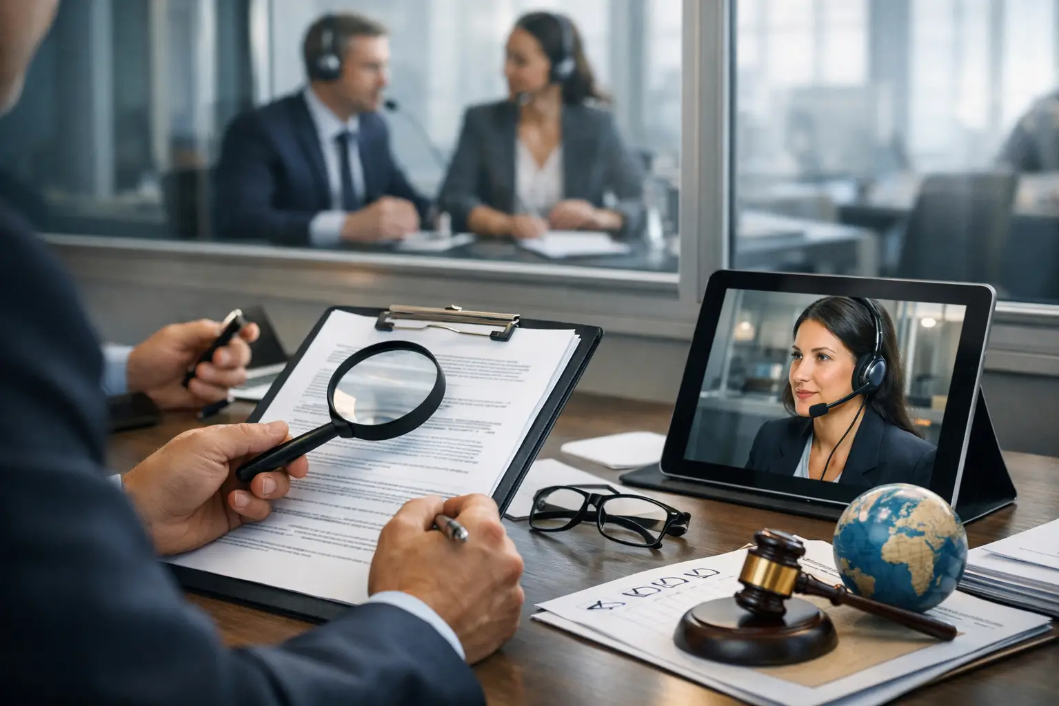 Conference Interpreting ISO 18841 Certification