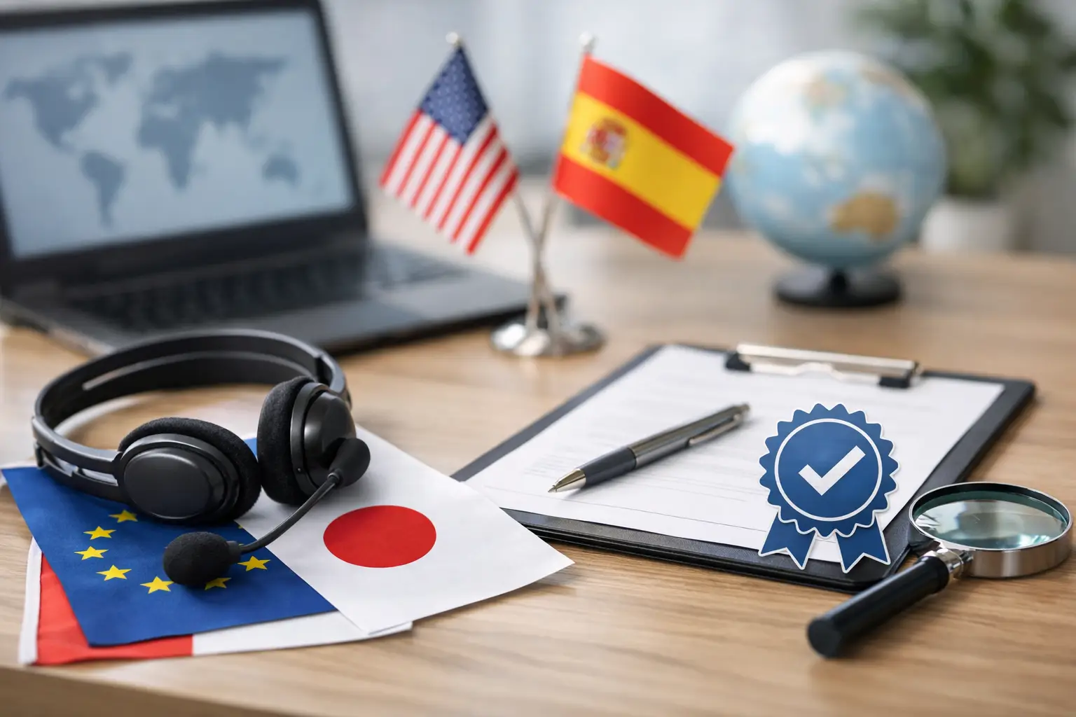 ISO 17100 Certification for Translation Companies