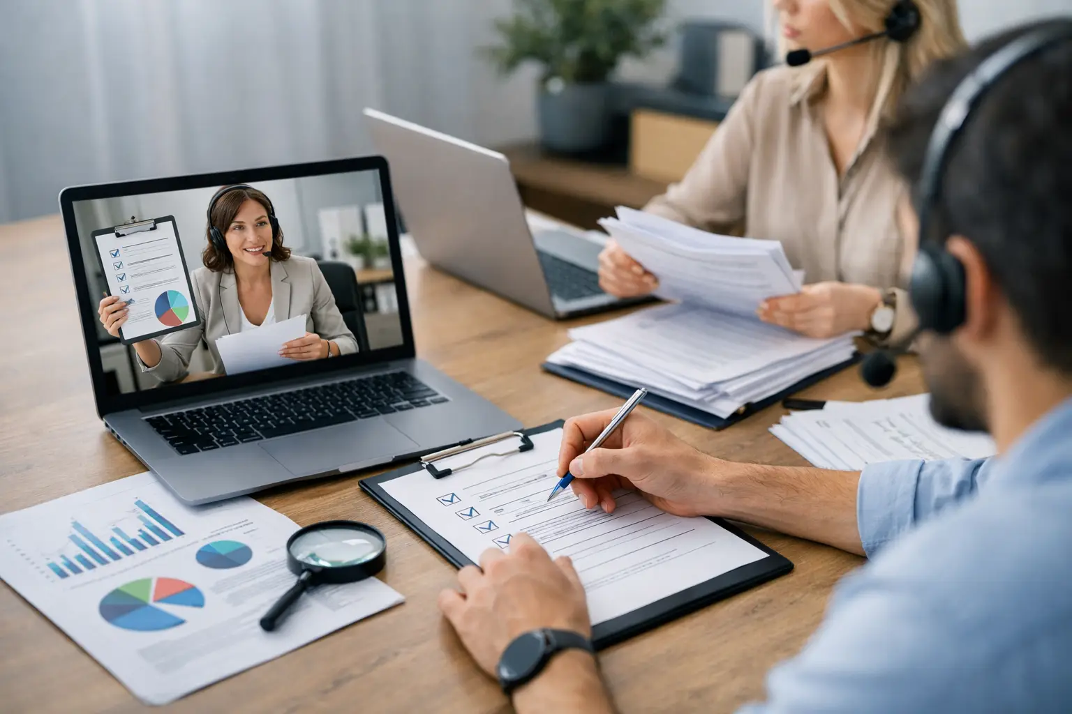 Online Auditing for Translation Companies