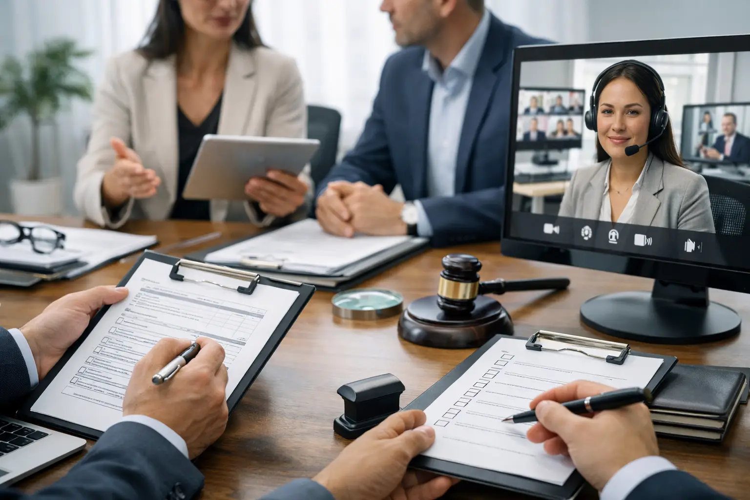 Remote Interpreting ISO 21998 Compliance