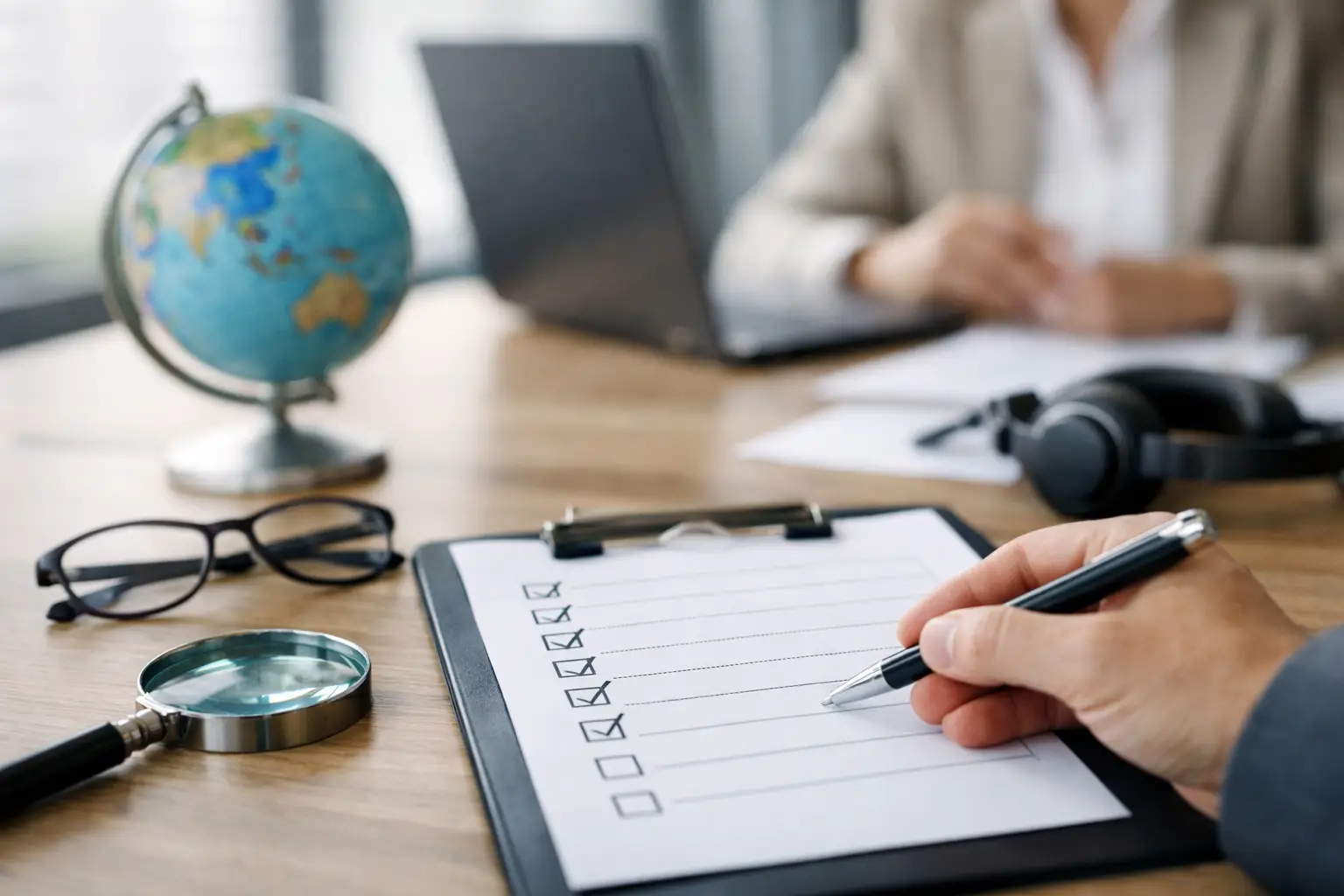 Translation Quality Audit Checklist