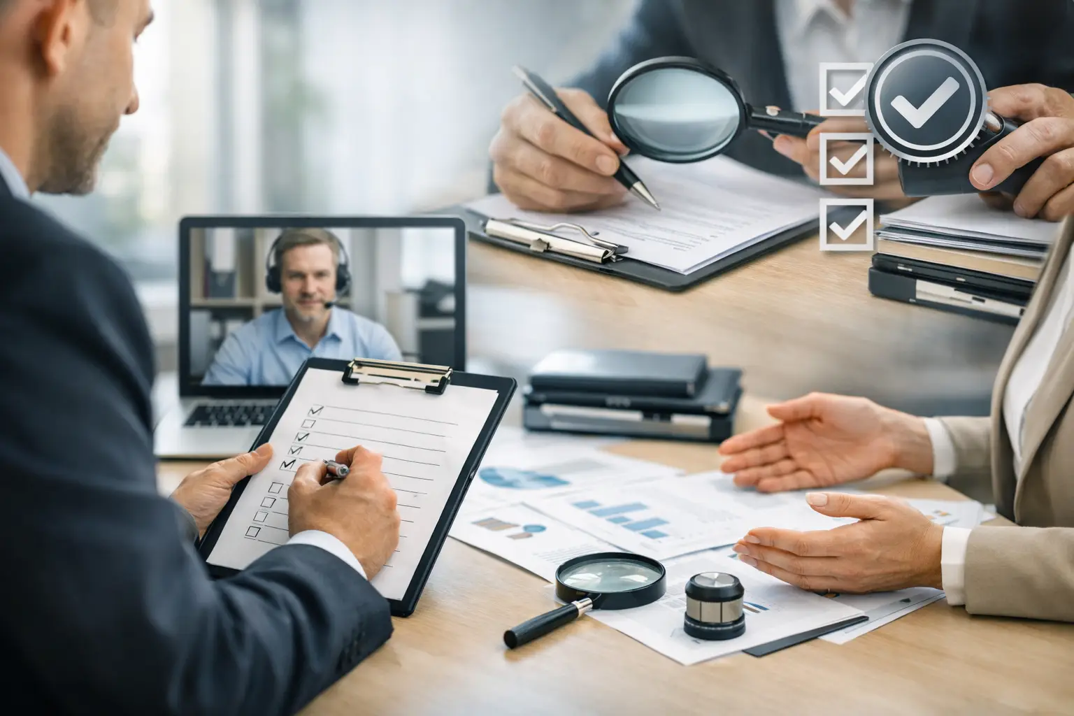 ISO 17100 Audit Example for LSPs