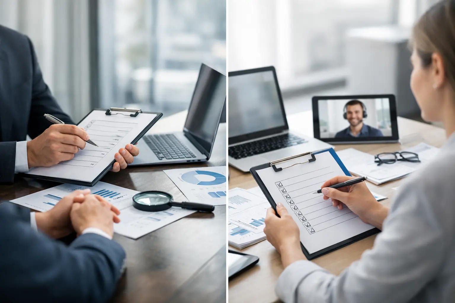 Third Party Audit vs Self Assessment