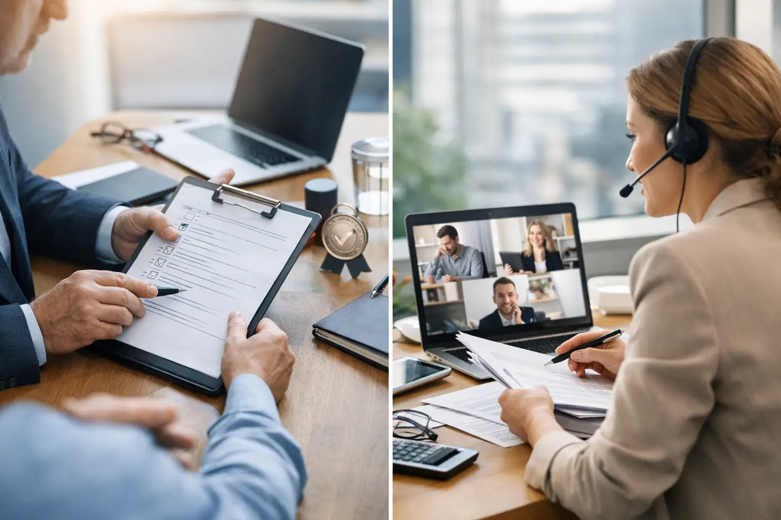 Certification Audit vs Readiness Assessment