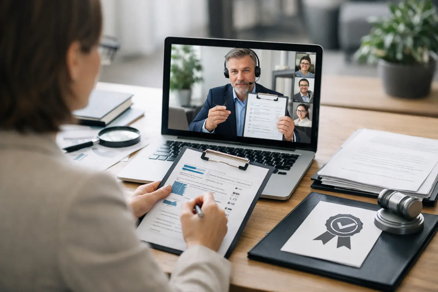 How to Run Remote Certification Audits
