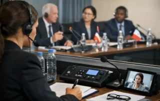 Guide to ISO 23155 Conference Interpreting