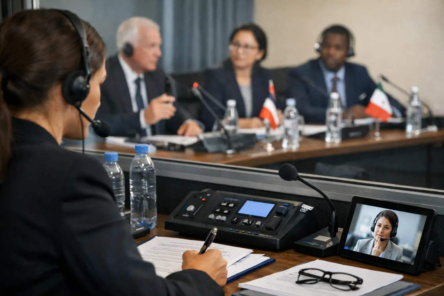 Guide to ISO 23155 Conference Interpreting