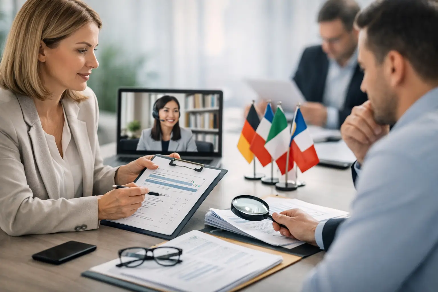 Independent Audit for Language Departments