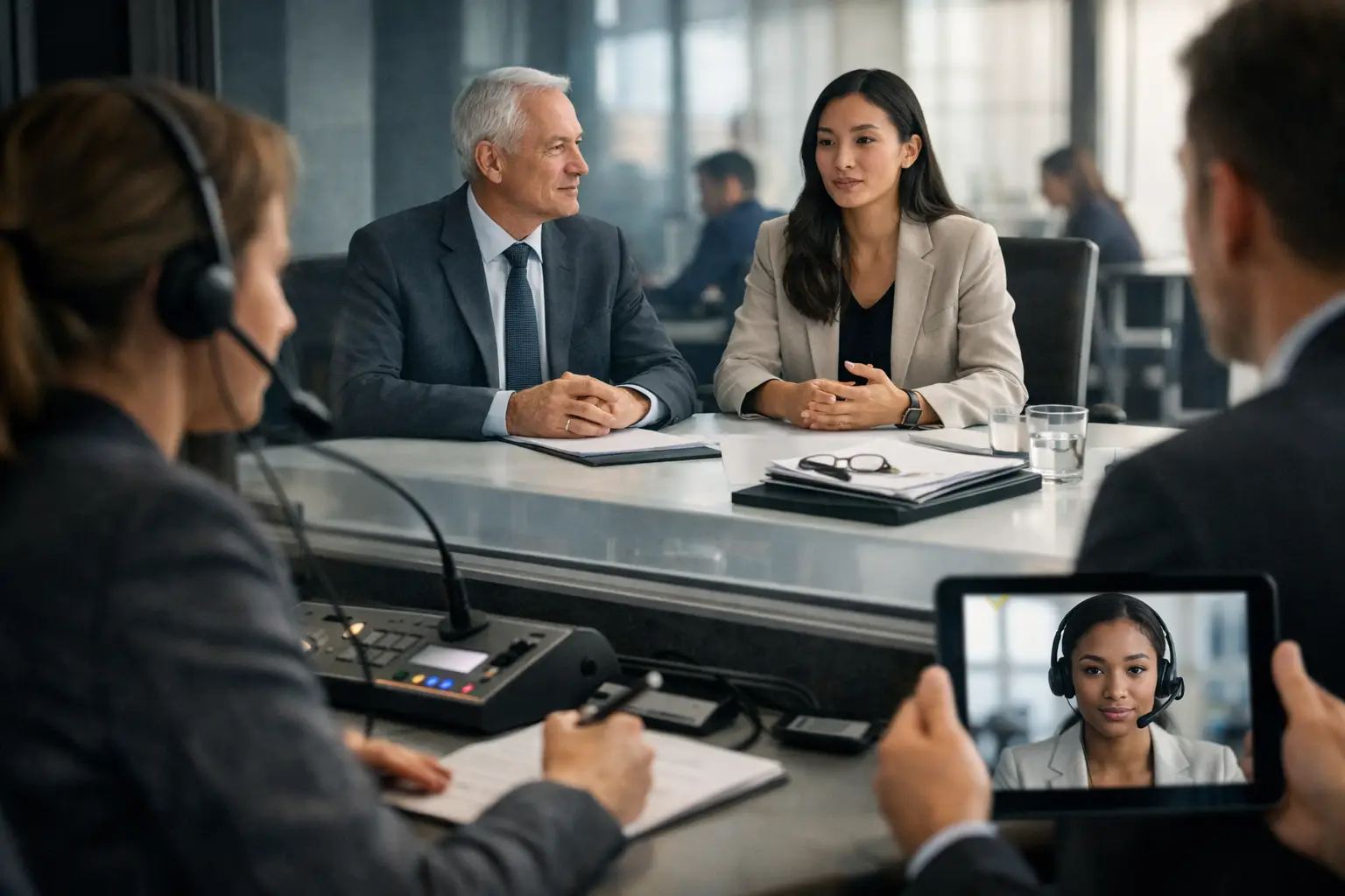 A Guide to ISO 18841 Interpreting Services