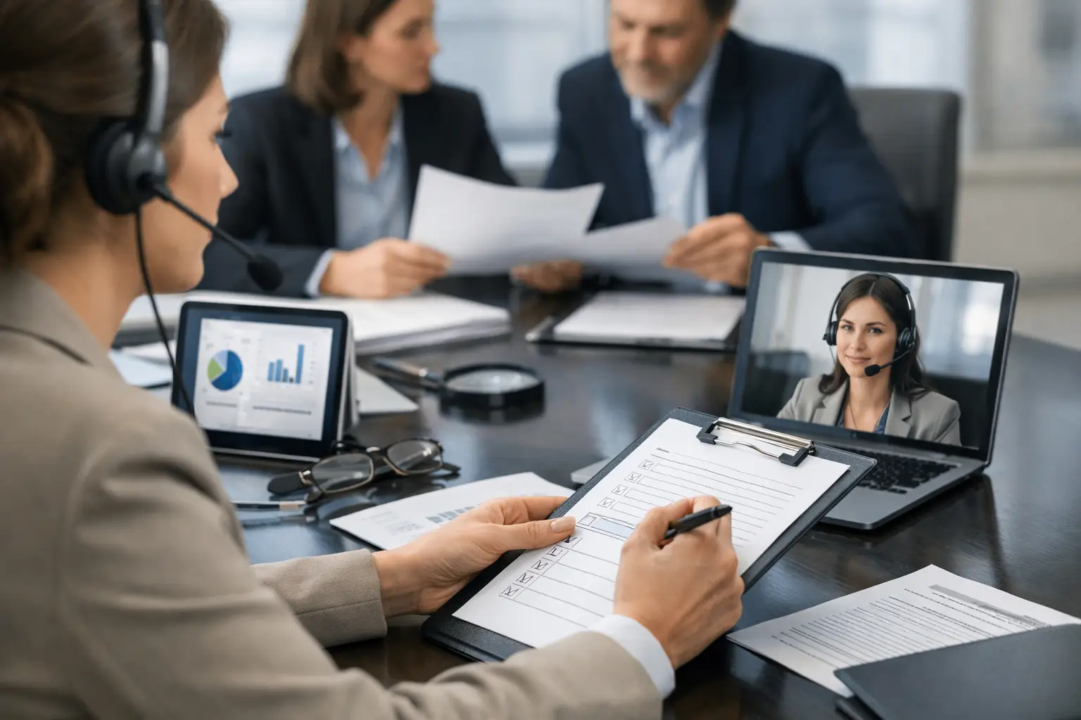 Interpreter Service Quality Indicators for Audits