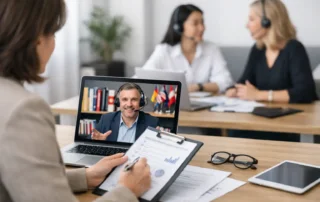 Online Conformity Assessment for Language Providers