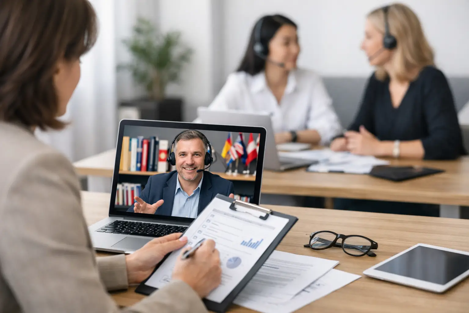 Online Conformity Assessment for Language Providers