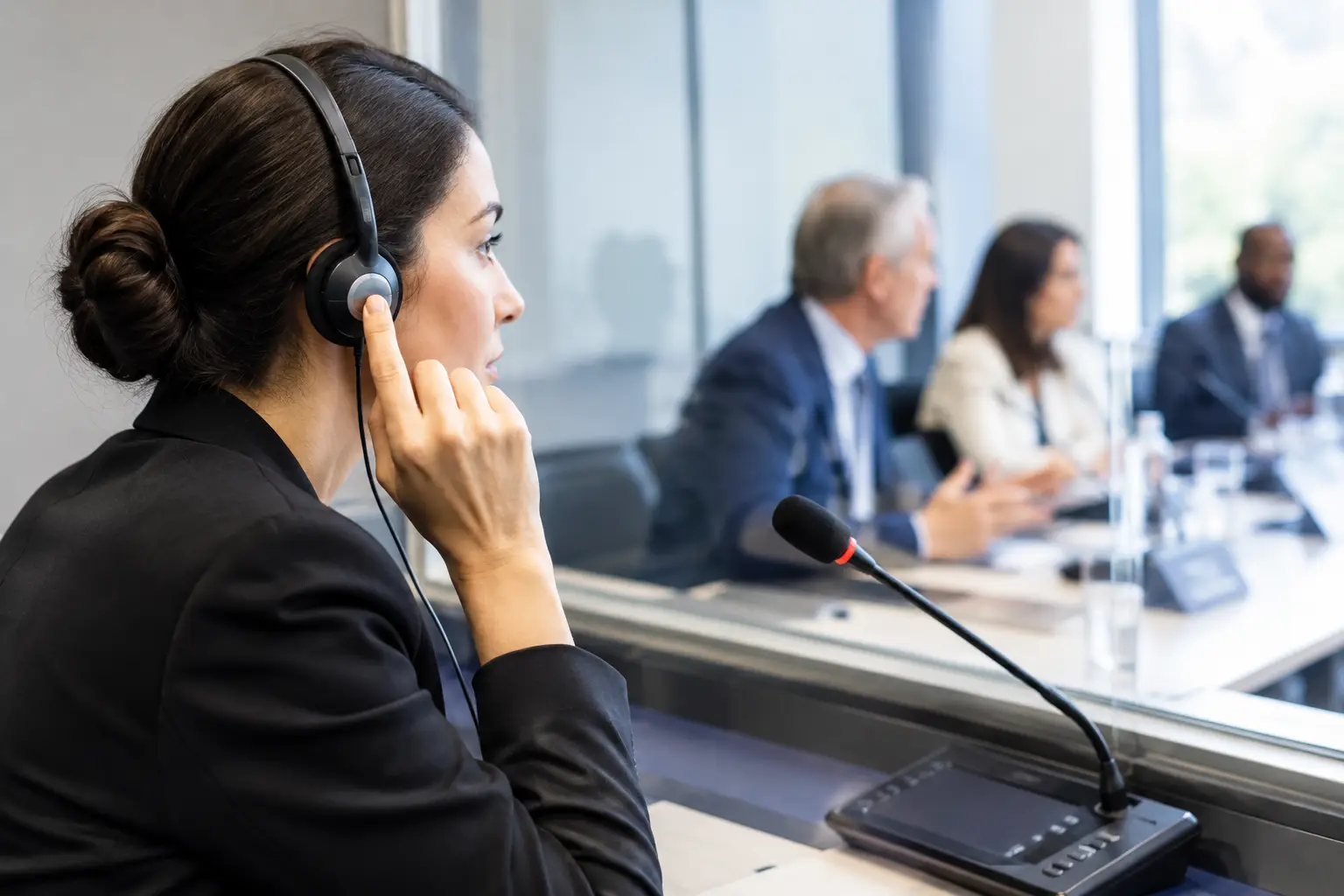 ISO 23155 Conference Interpreting Requirements